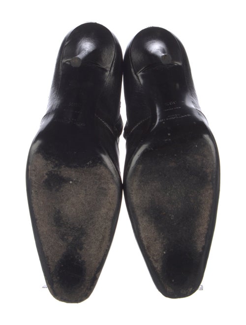 Saint Laurent Leather Boots