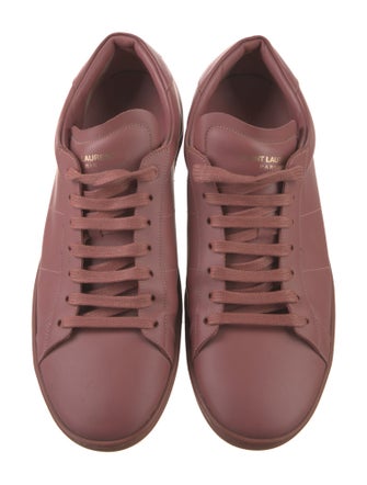 Saint Laurent Leather Sneakers