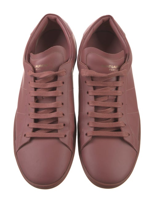 Saint Laurent Leather Sneakers