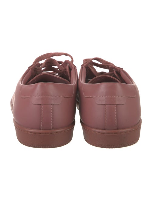 Saint Laurent Leather Sneakers