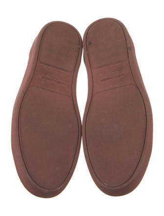 Saint Laurent Leather Sneakers