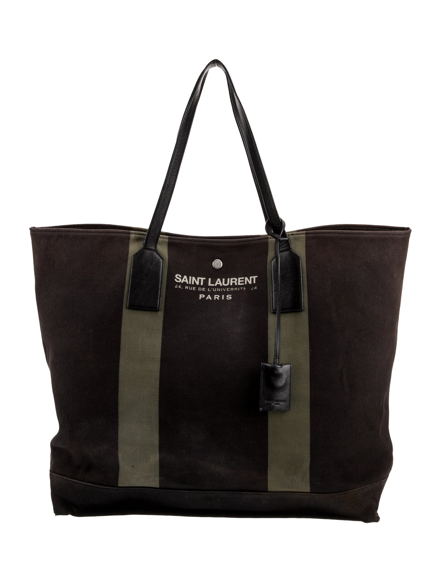 Saint Laurent Canvas Tote