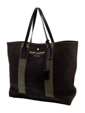 Saint Laurent Canvas Tote