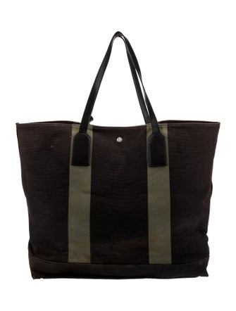 Saint Laurent Canvas Tote