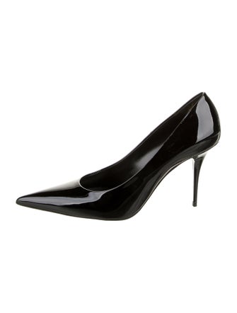 Saint Laurent Patent Leather Pumps