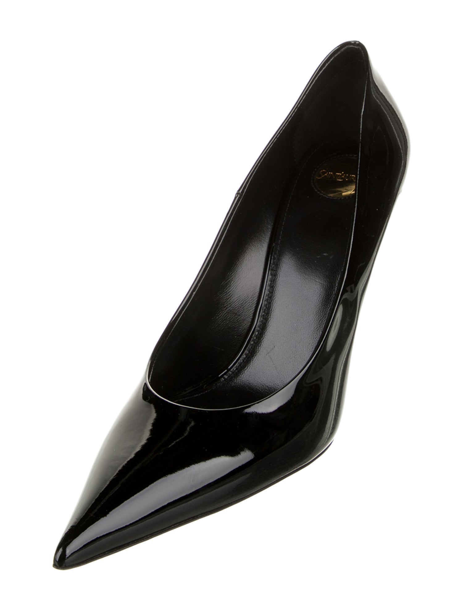 Saint Laurent Patent Leather Pumps