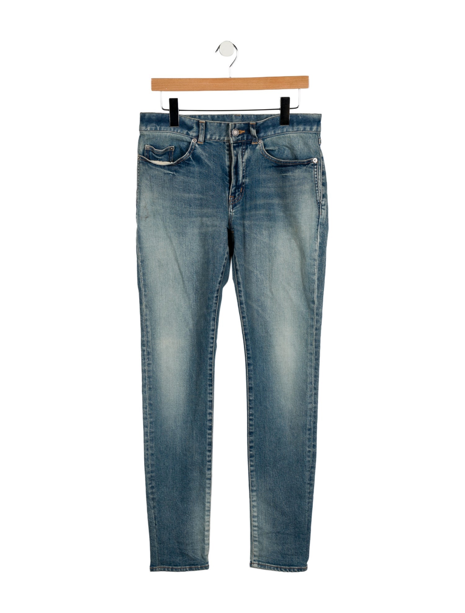 Saint Laurent 2019 Skinny Jeans