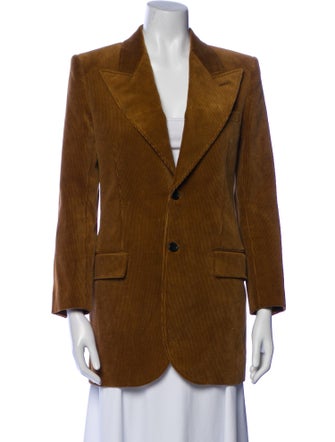 Saint Laurent Striped Blazer