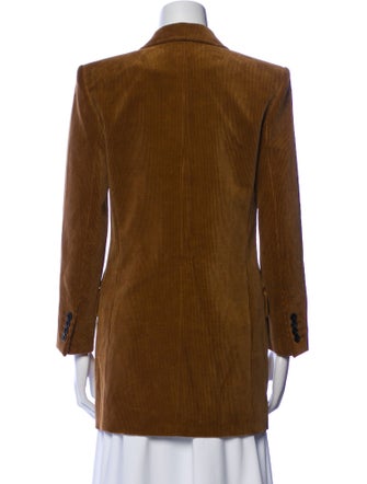 Saint Laurent Striped Blazer