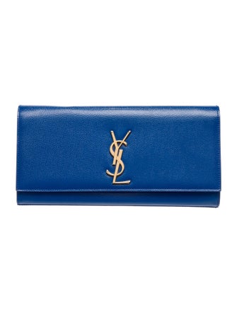 Saint Laurent Leather Cassandre