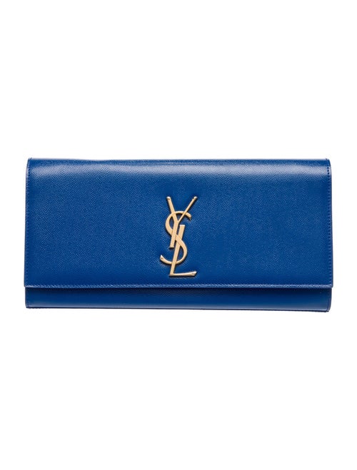 Saint Laurent Leather Cassandre