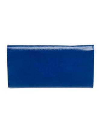 Saint Laurent Leather Cassandre