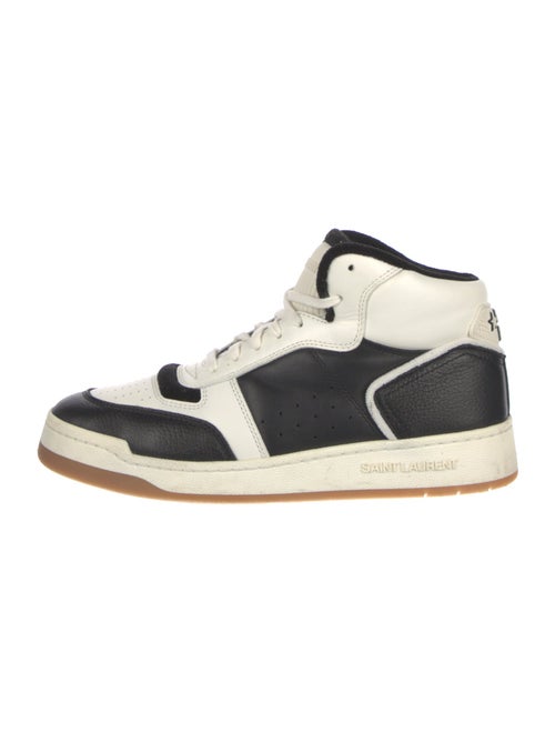 Saint Laurent Leather Sneakers