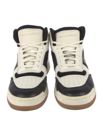 Saint Laurent Leather Sneakers