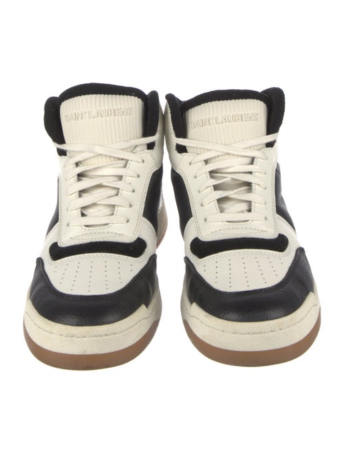 Saint Laurent Leather Sneakers