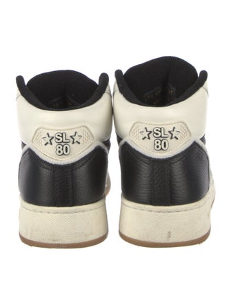 Saint Laurent Leather Sneakers