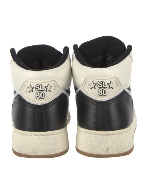 Saint Laurent Leather Sneakers