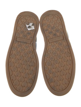 Saint Laurent Leather Sneakers