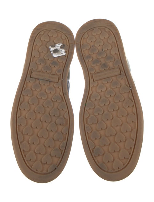 Saint Laurent Leather Sneakers