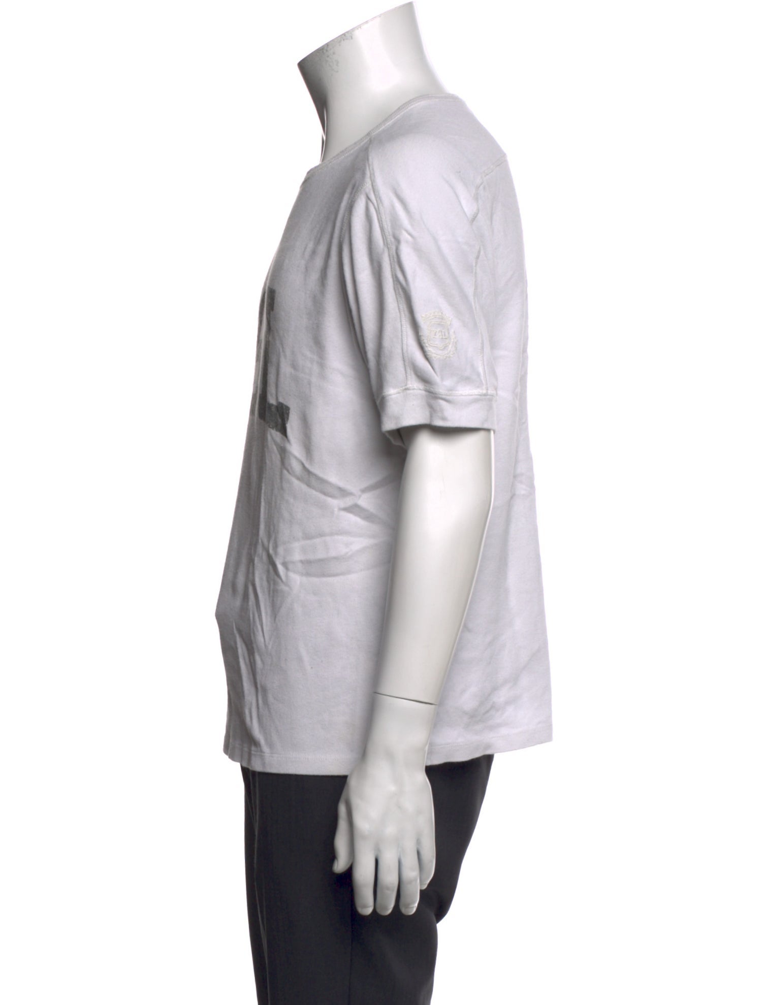 Saint Laurent 2021 Signature Logo T-Shirt