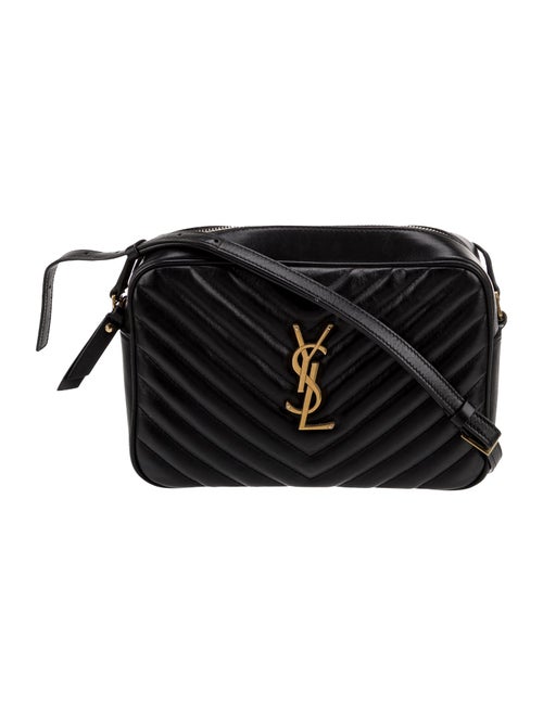 Saint Laurent Leather Lou Camera