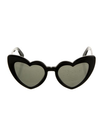 Saint Laurent Cat-Eye Tinted Sunglasses