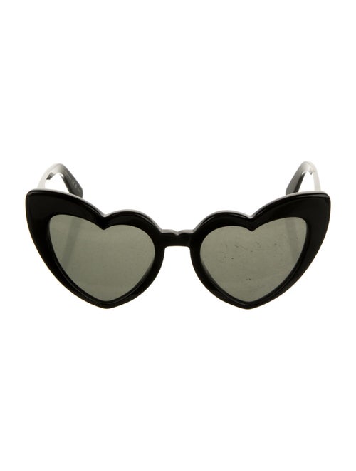 Saint Laurent Cat-Eye Tinted Sunglasses