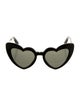 Saint Laurent Cat-Eye Tinted Sunglasses