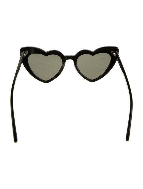 Saint Laurent Cat-Eye Tinted Sunglasses