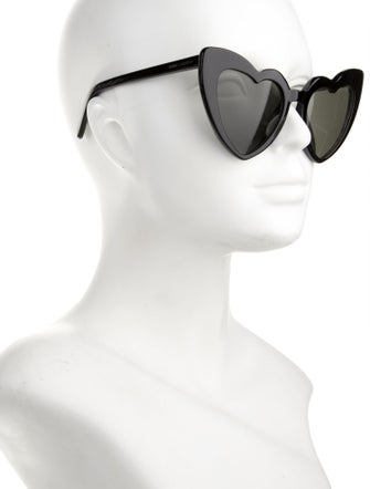 Saint Laurent Cat-Eye Tinted Sunglasses