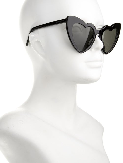 Saint Laurent Cat-Eye Tinted Sunglasses