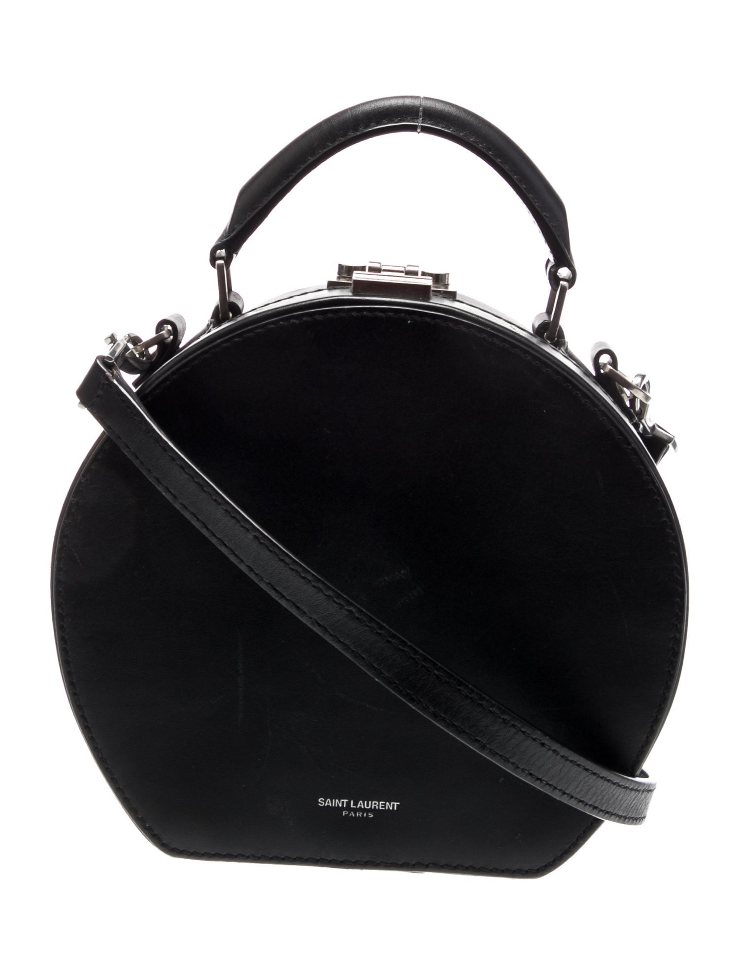 Saint Laurent Leather Crossbody Bag