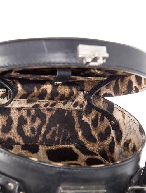 Saint Laurent Leather Crossbody Bag