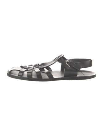 Saint Laurent Leather Sandals