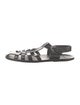 Saint Laurent Leather Sandals