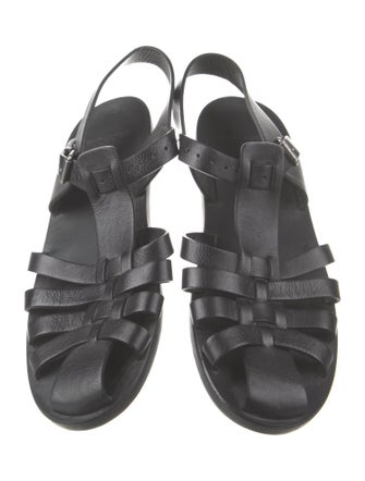 Saint Laurent Leather Sandals