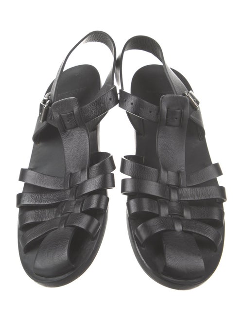 Saint Laurent Leather Sandals