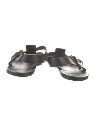 Saint Laurent Leather Sandals