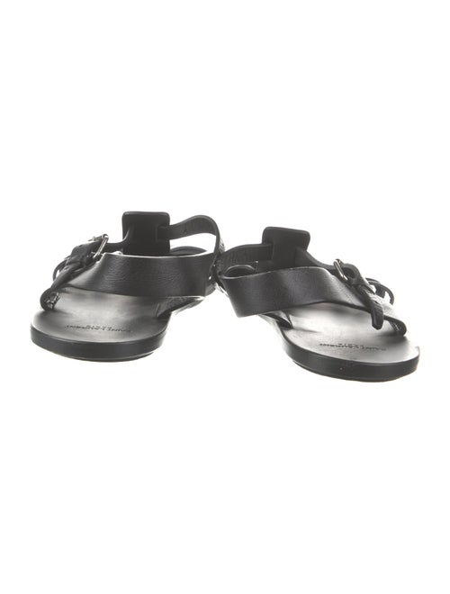Saint Laurent Leather Sandals