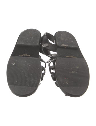 Saint Laurent Leather Sandals