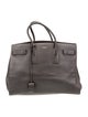 Saint Laurent Leather Sac De Jour Large
