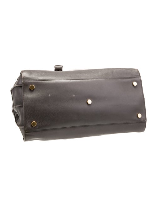 Saint Laurent Leather Sac De Jour Large