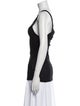 Saint Laurent Scoop Neck Sleeveless Top