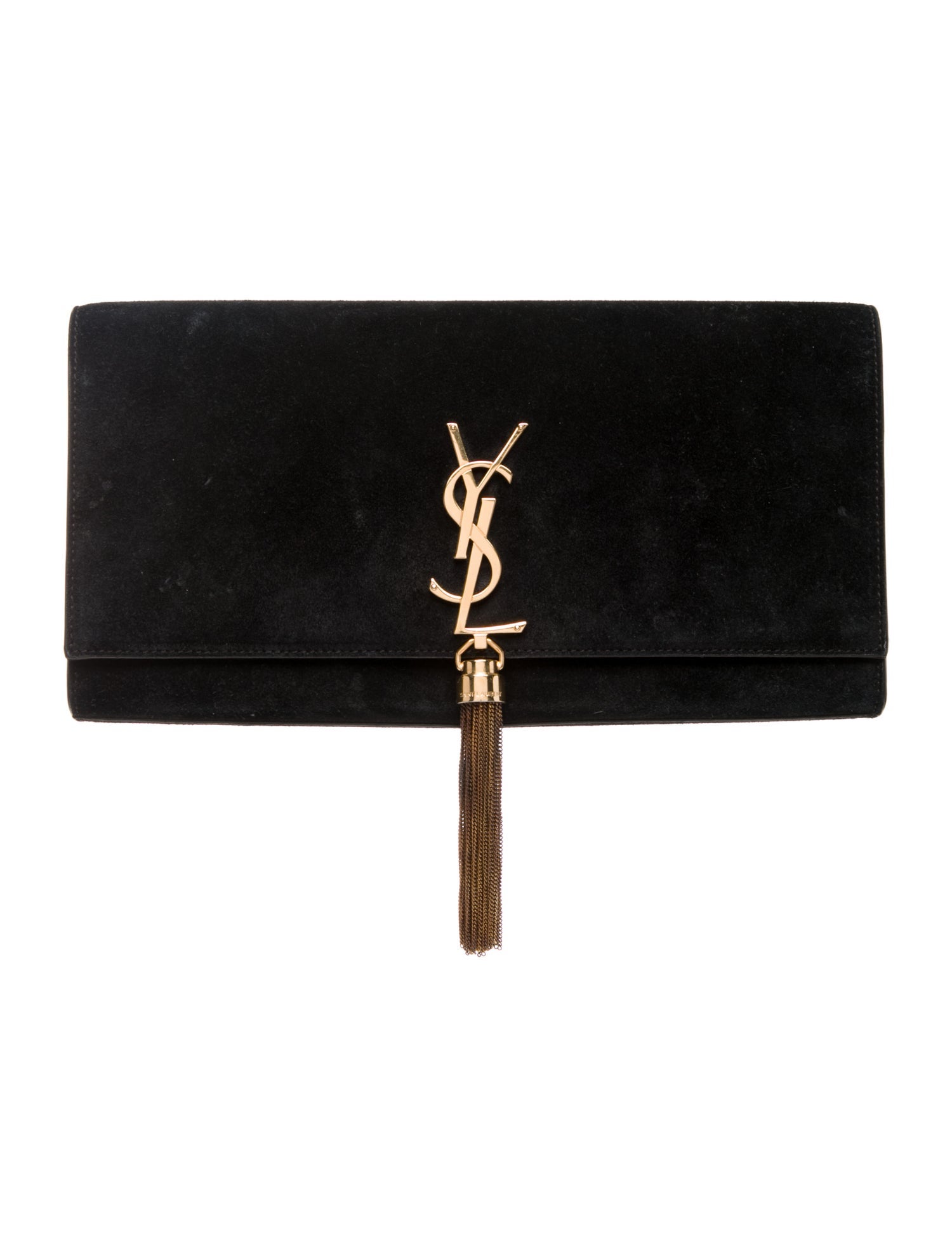 Saint Laurent Suede Cassandre