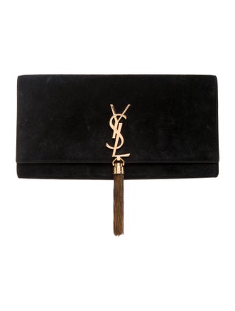 Saint Laurent Suede Cassandre