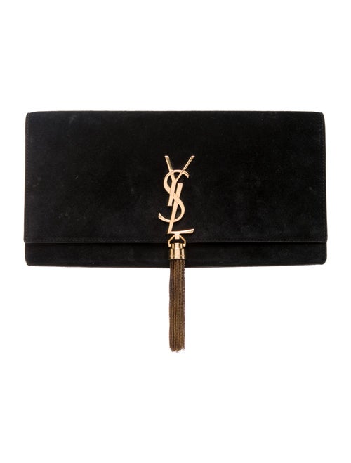 Saint Laurent Suede Cassandre