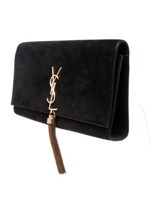 Saint Laurent Suede Cassandre