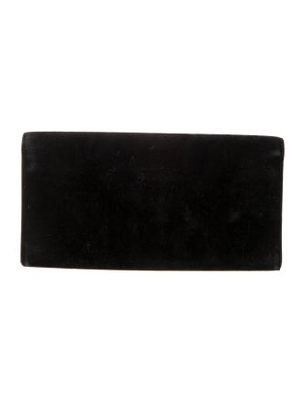 Saint Laurent Suede Cassandre