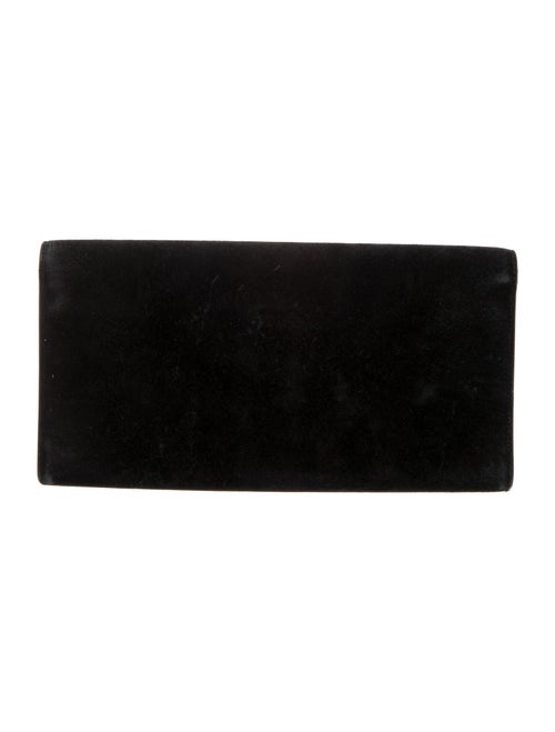 Saint Laurent Suede Cassandre