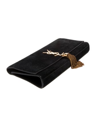 Saint Laurent Suede Cassandre